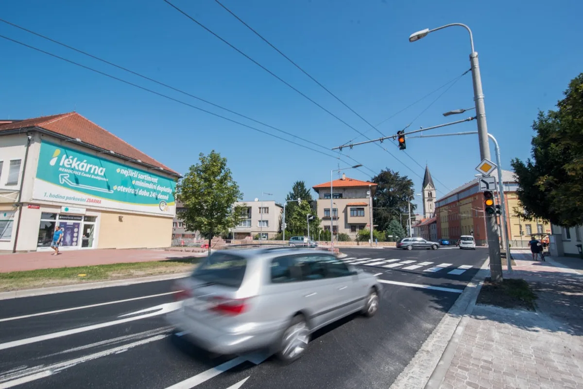 České Budějovice letos zahájí dvouletou rekonstrukci ulice Boženy Němcové