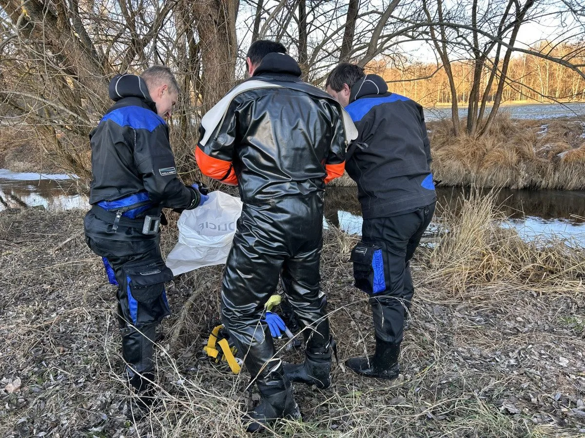 Vražda na Strakonicku. Část těla našla policie v řece