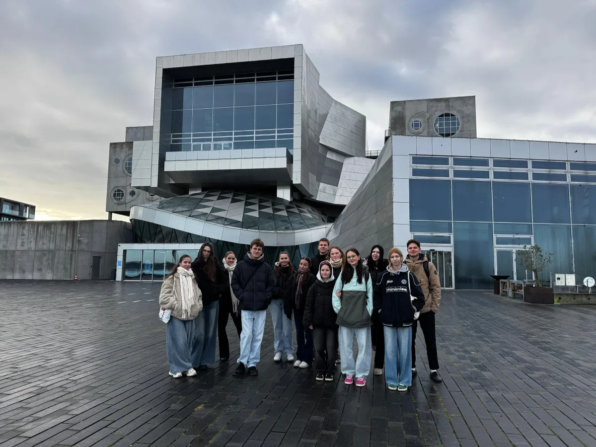 Erasmus+ zavedl žáky z Budějovic do Dánska a do reálné praxe