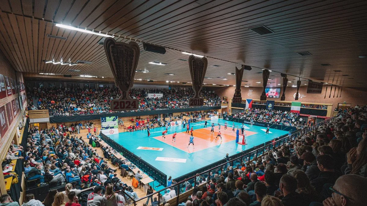 Jihostroji těsně utekl postup do Poháru CEV