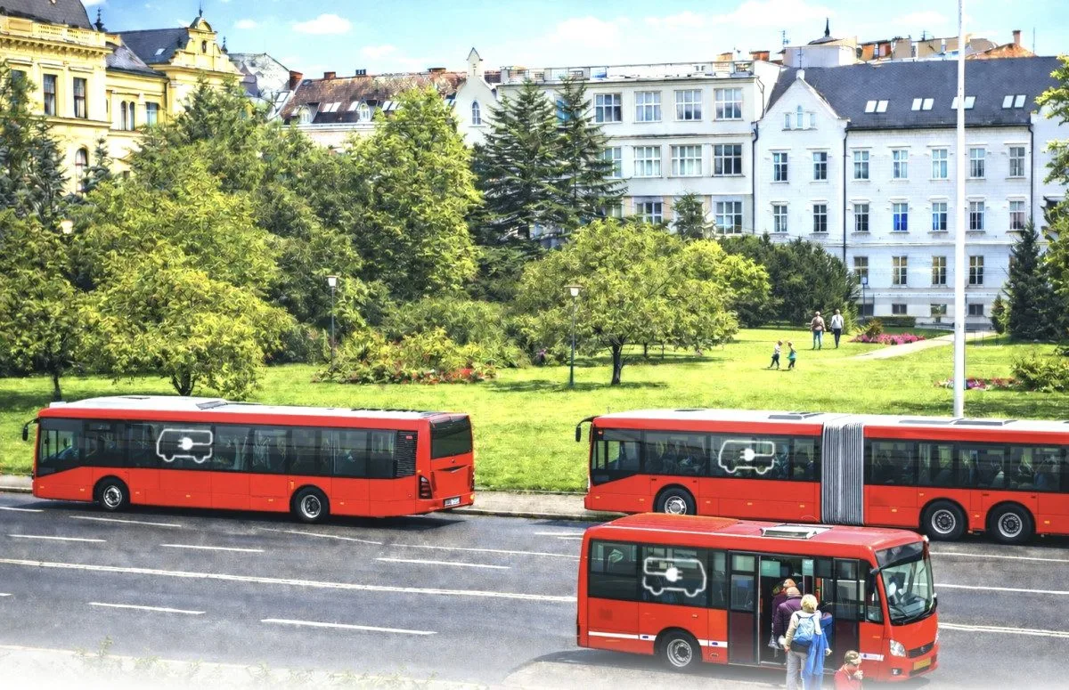 Budějovickou MHD čeká velká proměna, do ulic vyrazí desítky nových elektrobusů