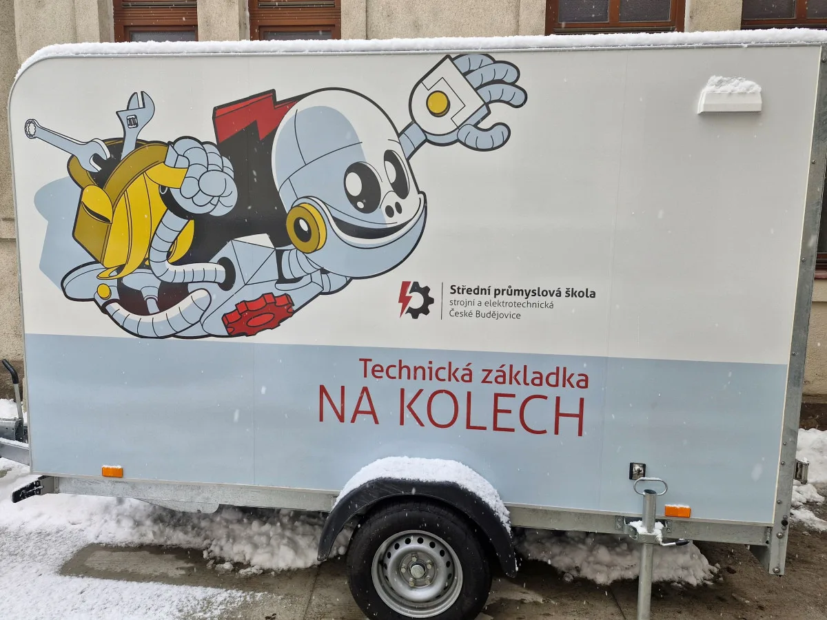 SPŠ SE přibližuje techniku mladým už na základní škole