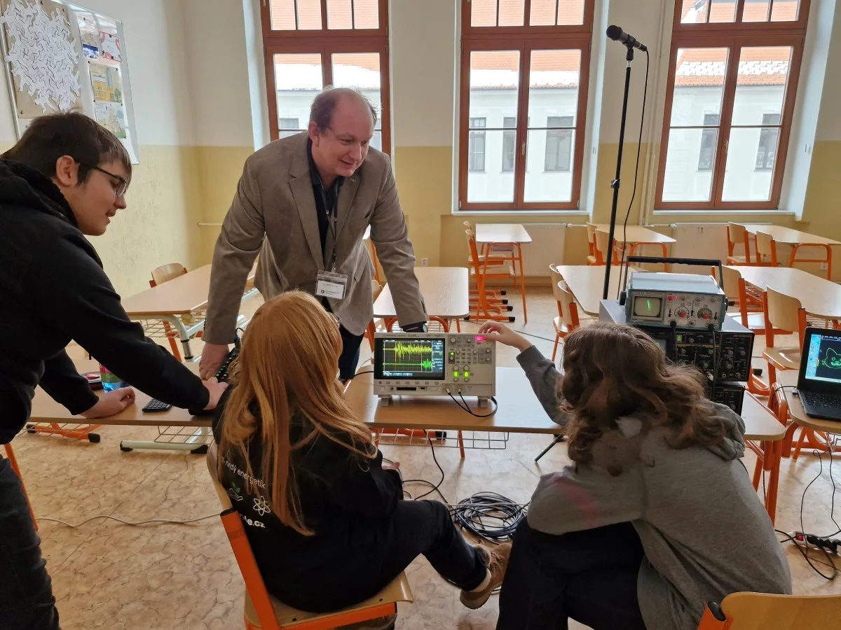 SPŠ SE přibližuje techniku mladým už na základní škole
