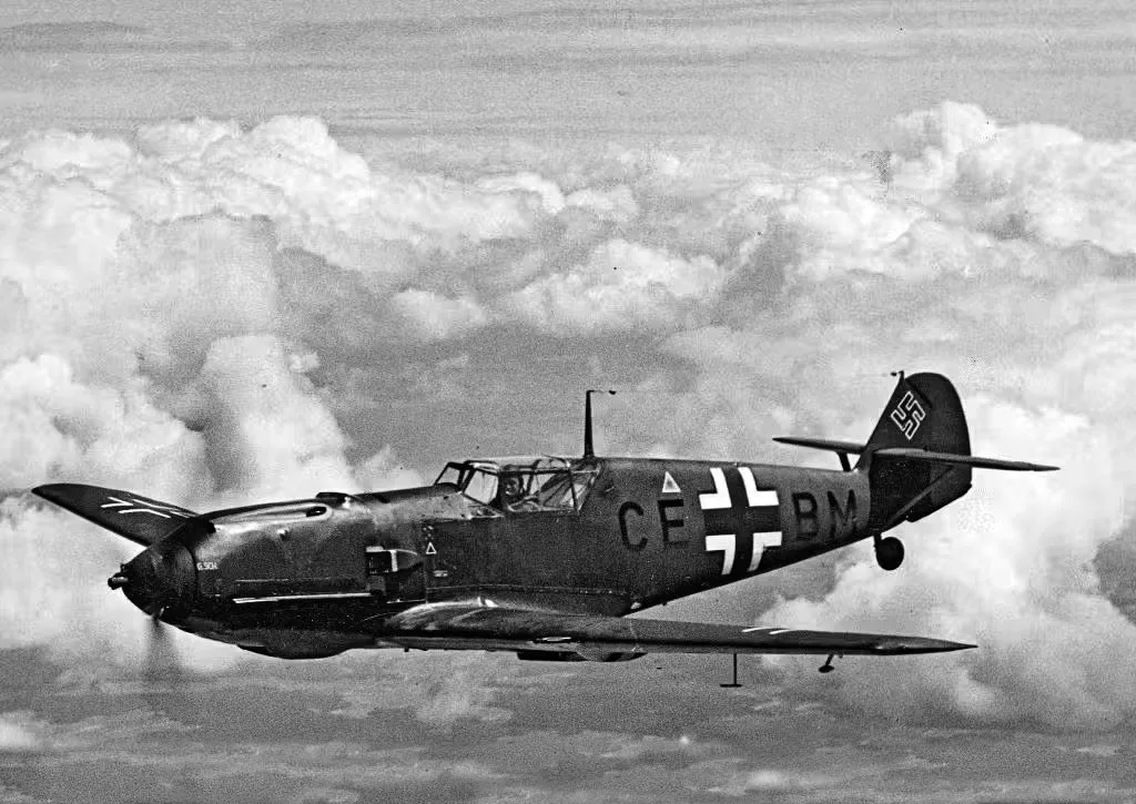 Stíhačka Messerschmitt
