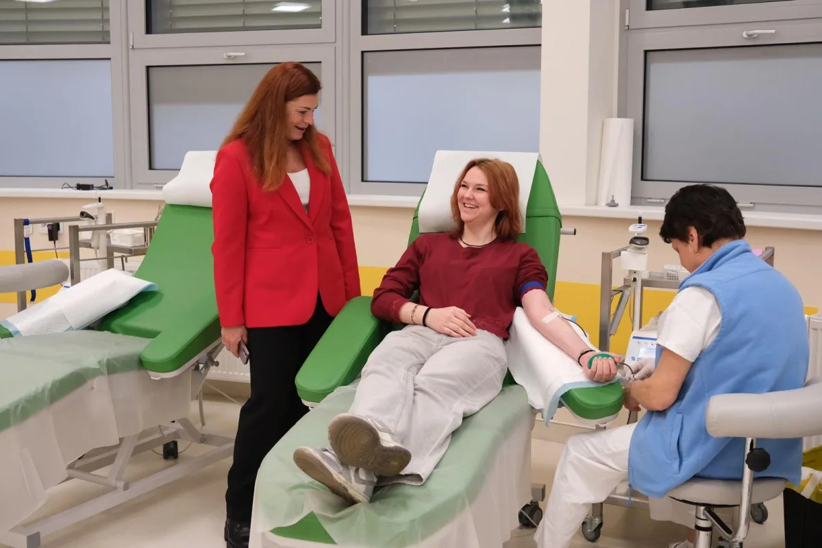 Už 23 let pomáhá. Valentýnská kapka krve vede žáky k dobrovolnému dárcovství