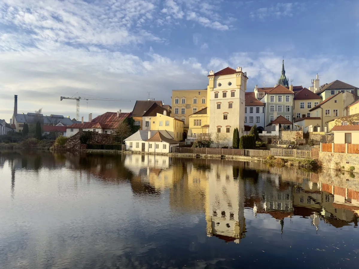 Jindřichův Hradec za 430 milionů Kč modernizuje čistírnu odpadních vod