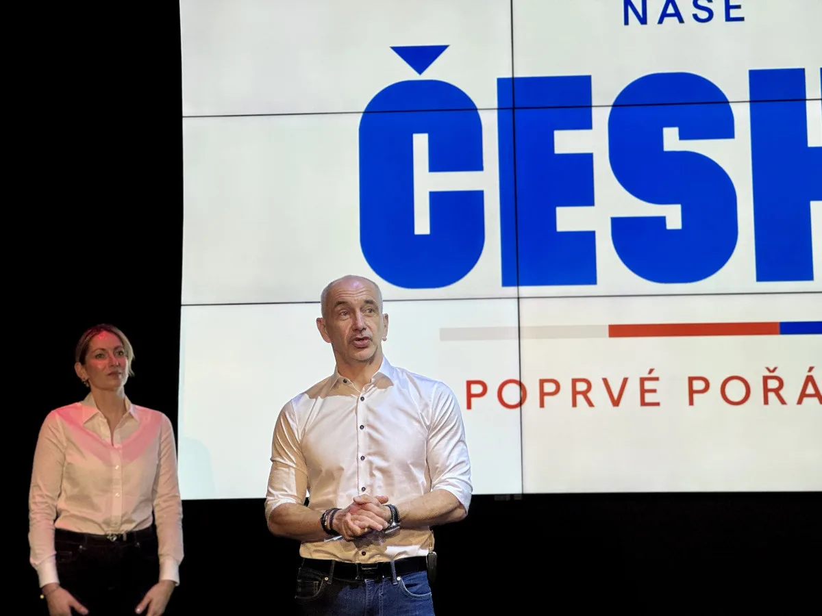 Naše Česko. Naše Česko. Martin Kuba zakládá nové hnutí a slibuje politiku „poprvé pořádně“