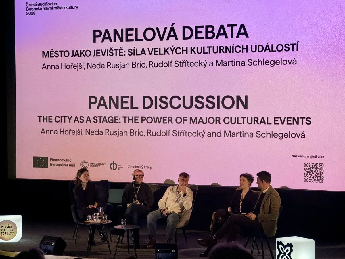 Od plánování k akci. EHMK chce proměnit město v jeviště a přiblížit se lidem