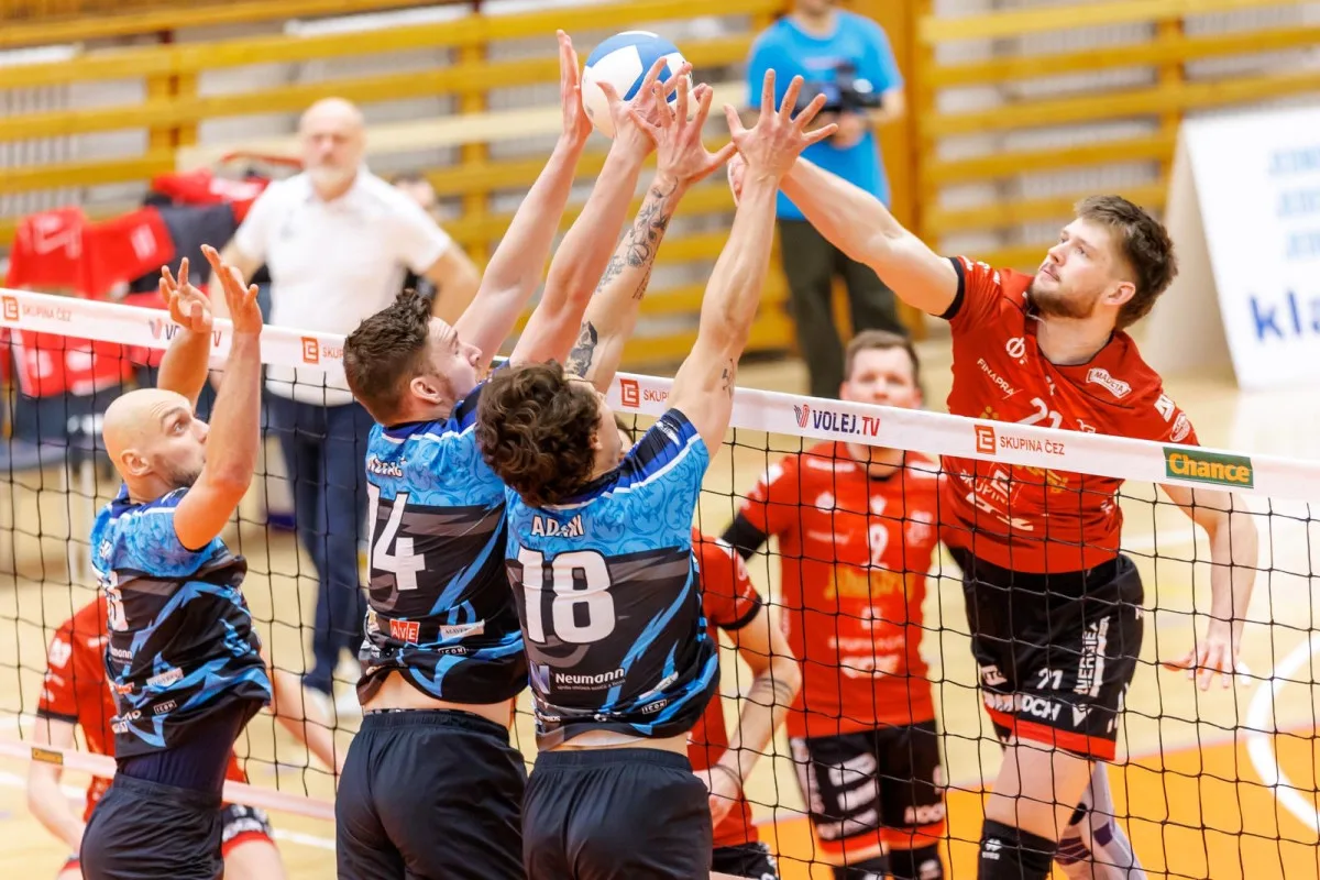 Drama na Kladně vybojoval Jihostroj v tie-breaku