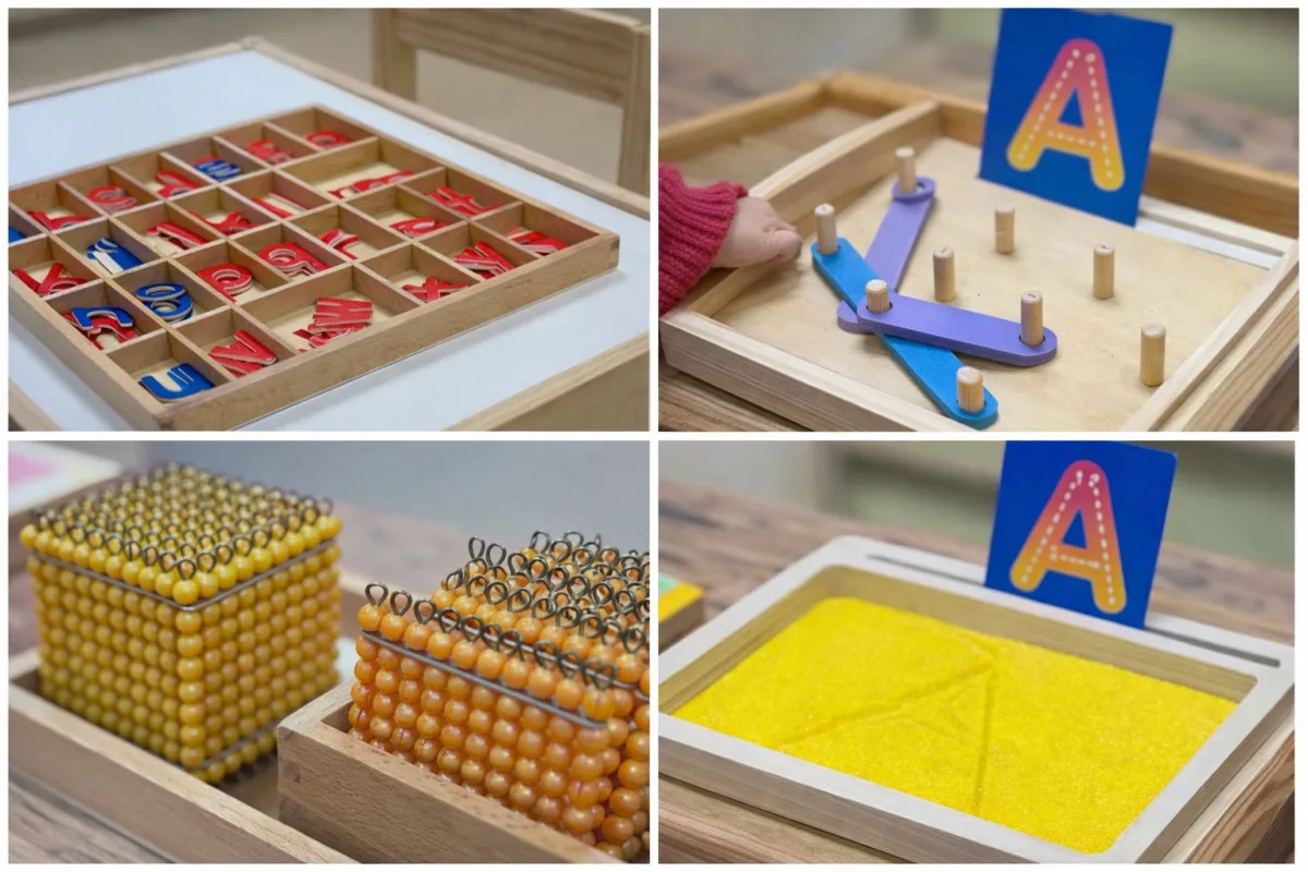 Hvězdné děti propojují Montessori přístup, angličtinu a komunitní život