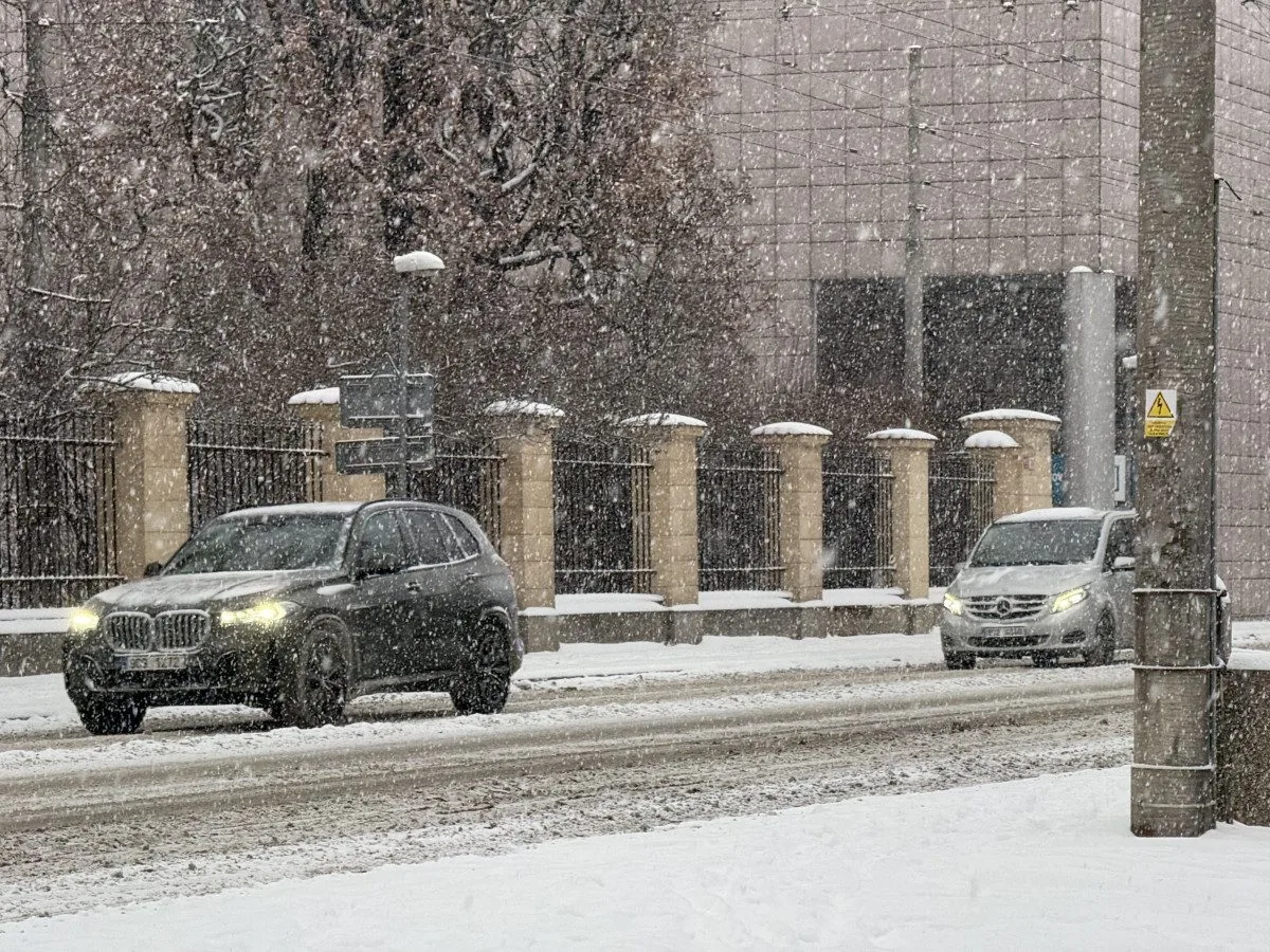 Počasí jak na houpačce. Dorazí sníh, mráz i obleva