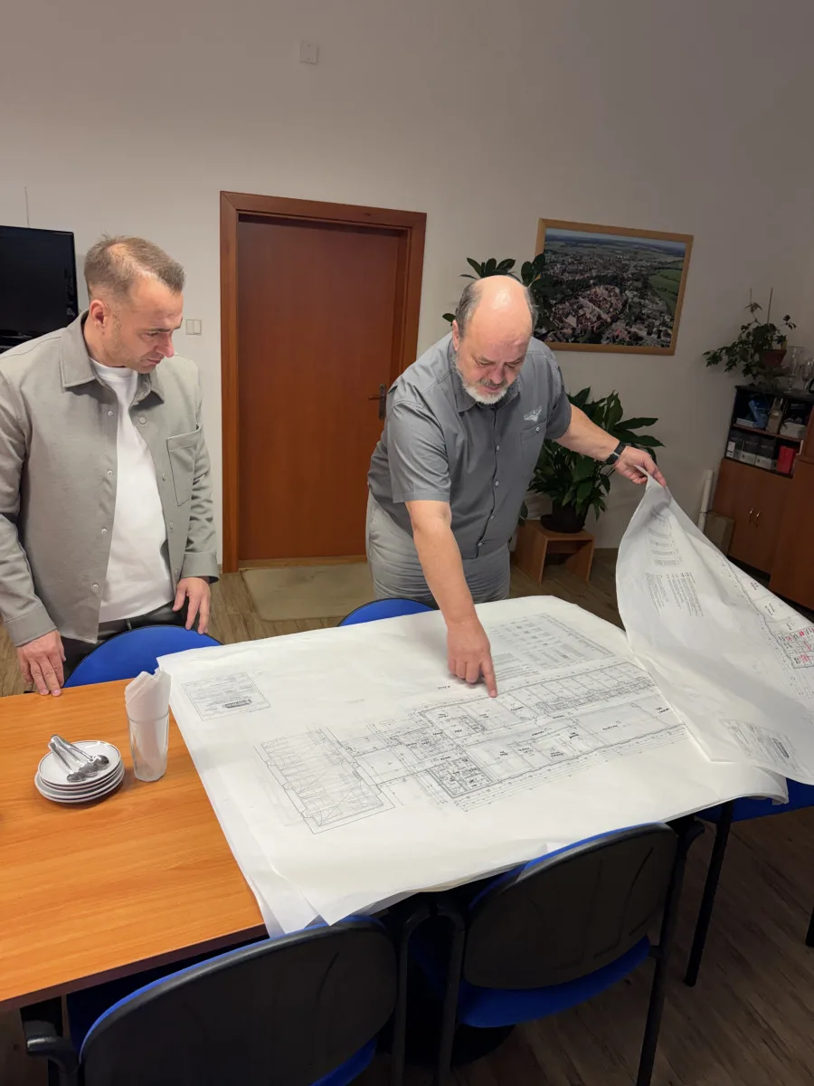 Nový domov mládeže v Třeboni nabídne více lůžek, jídelnu a aulu pro semináře