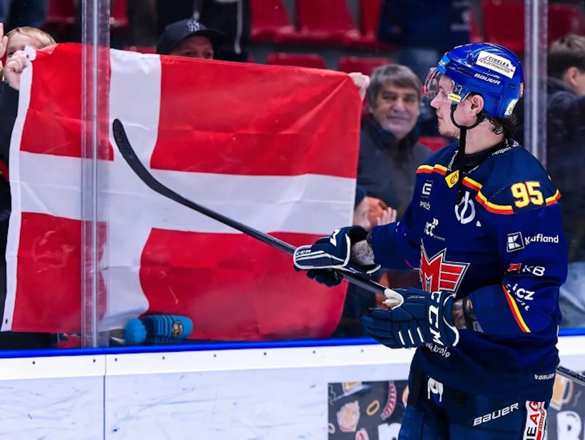 Nick Olesen zazářil na olympiádě čtyřmi góly
