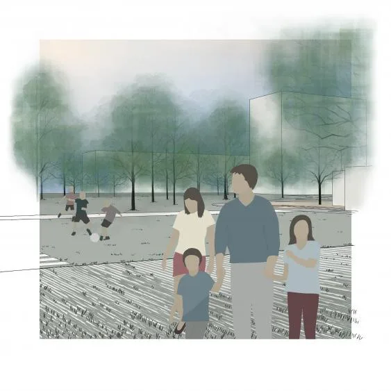 Jindřichův Hradec vytvoří centrální park na sídlišti Vajgar za 53 milionů korun