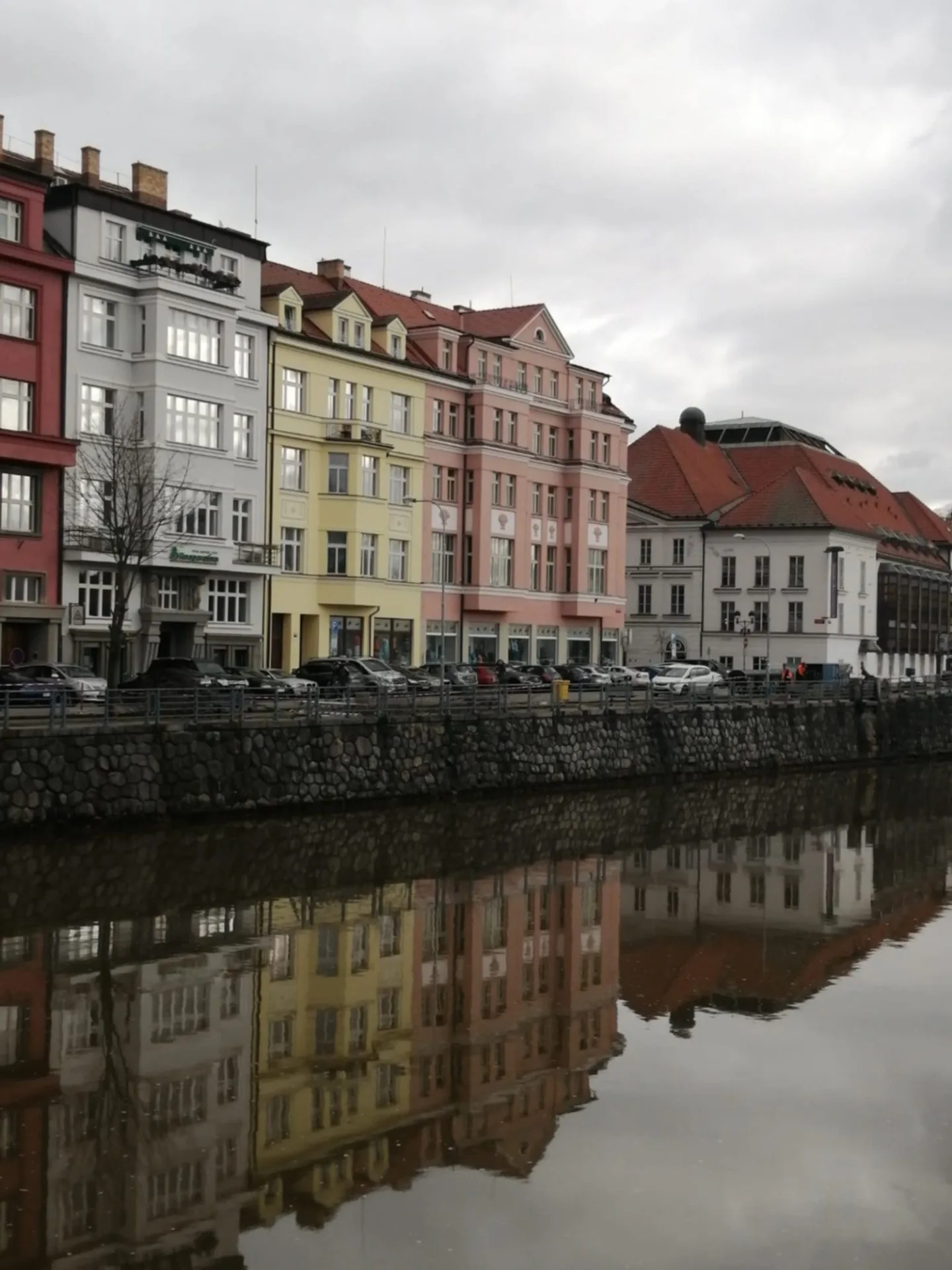 Stromy u Malše padly. Ustupují nové náplavce
