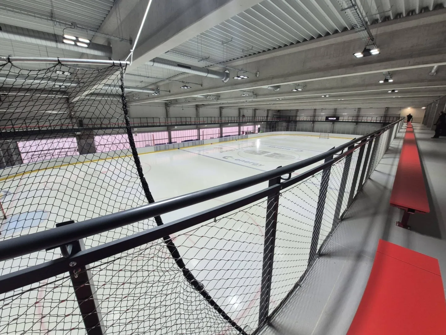Nová ledová plocha v Táboře uleví přetíženému stadionu, stála 180 milionů korun