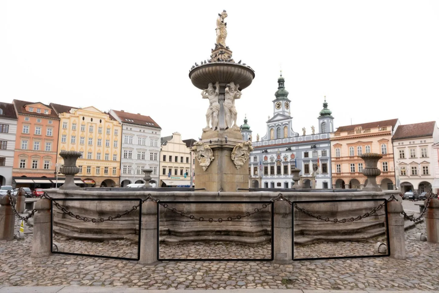 Samsona čeká závěrečná část rekonstrukce. Obnovou projde schodiště
