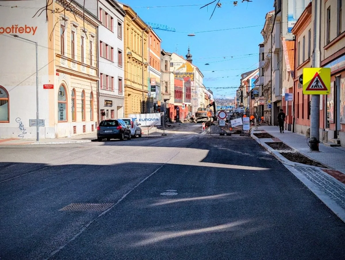 Přehled budějckých uzavírek: Koukněte na harmonogram prací