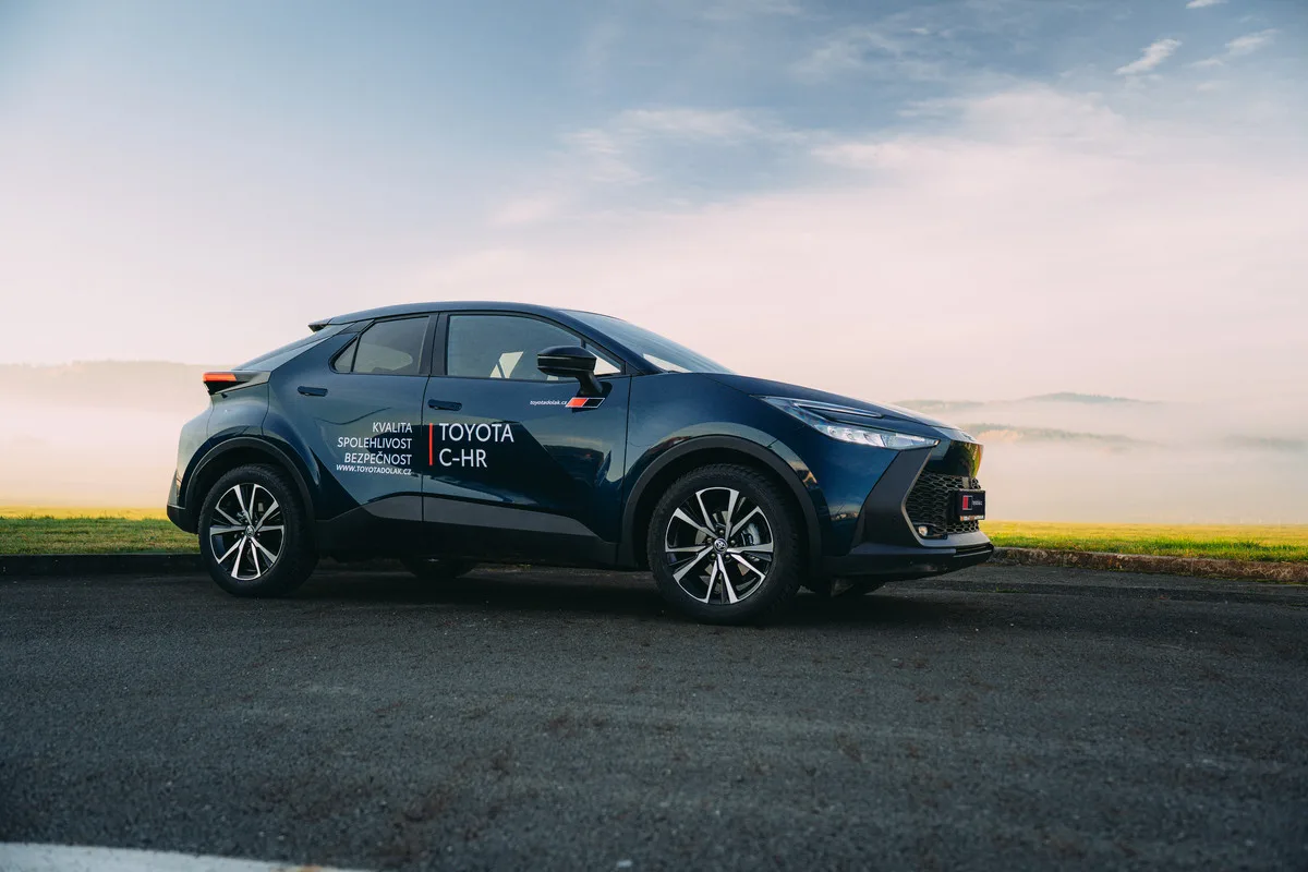 Toyota týden přináší více času na výběr. Přijďte se podívat k Dolákovi na Okružní.