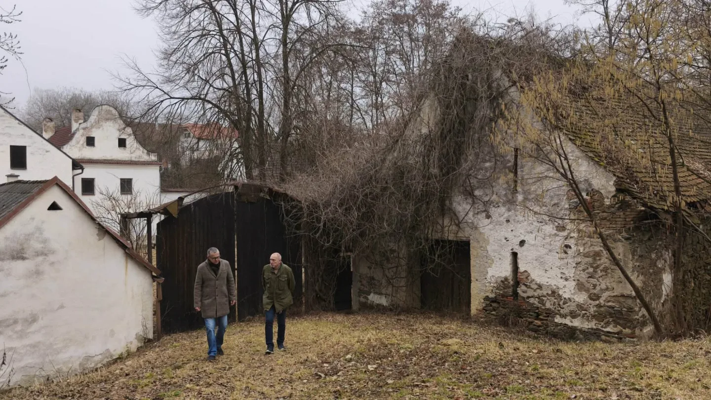 Po stopách zavražděných. Opuštěný mlýn připomíná další případy Budějovické mordparty