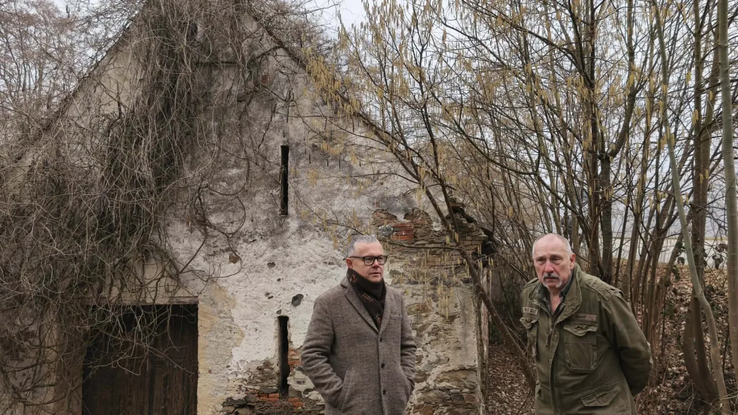 Autoři knihy, Pavel Pechoušek a Václav Hýsek