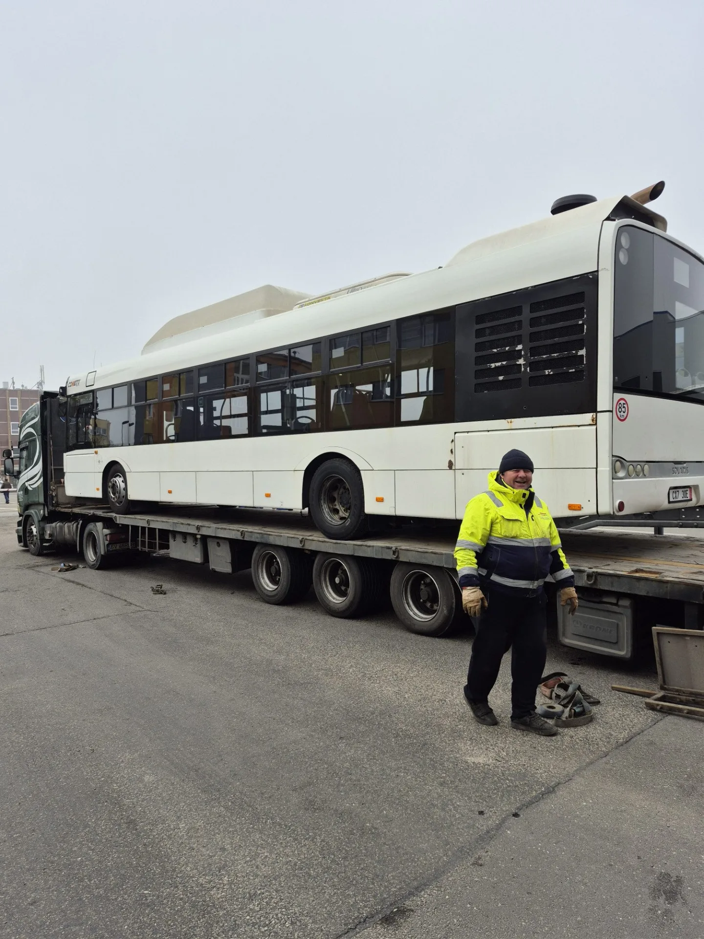 V Táboře dosloužil, v Moldavsku pomůže. Autobus z jihu Čech bude vozit děti v Călărași