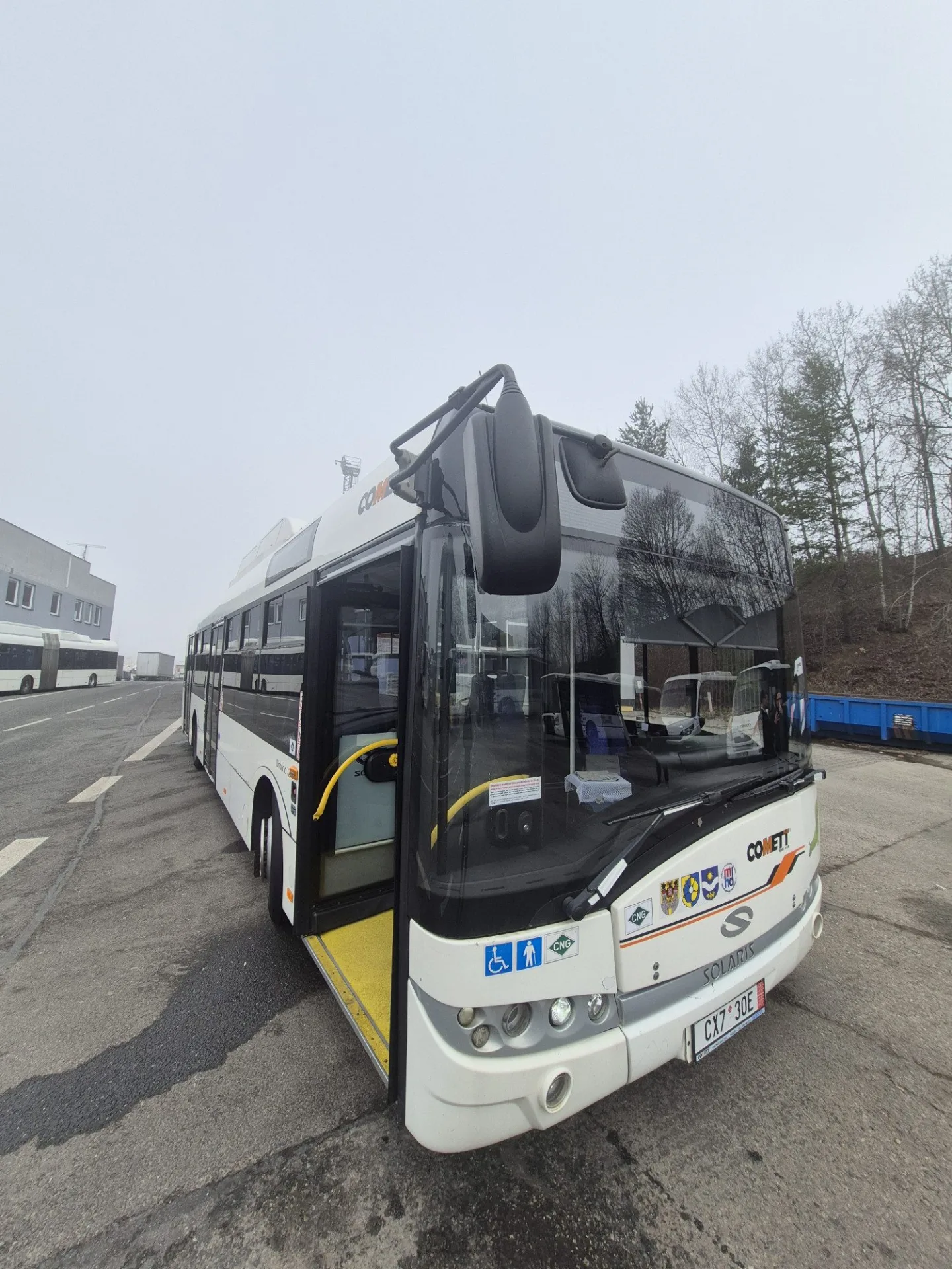 V Táboře dosloužil, v Moldavsku pomůže. Autobus z jihu Čech bude vozit děti v Călărași