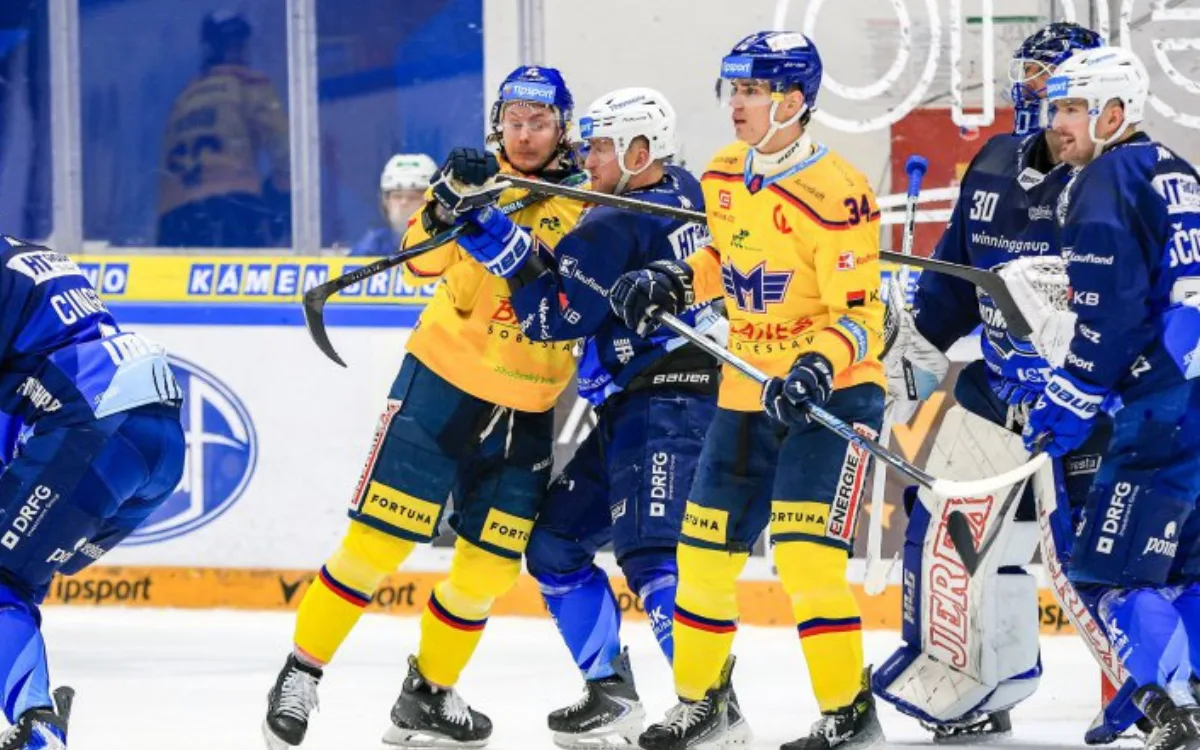 Motor v prvním zápase předkola těsně padl, prohrál s Kometou Brno 1:2