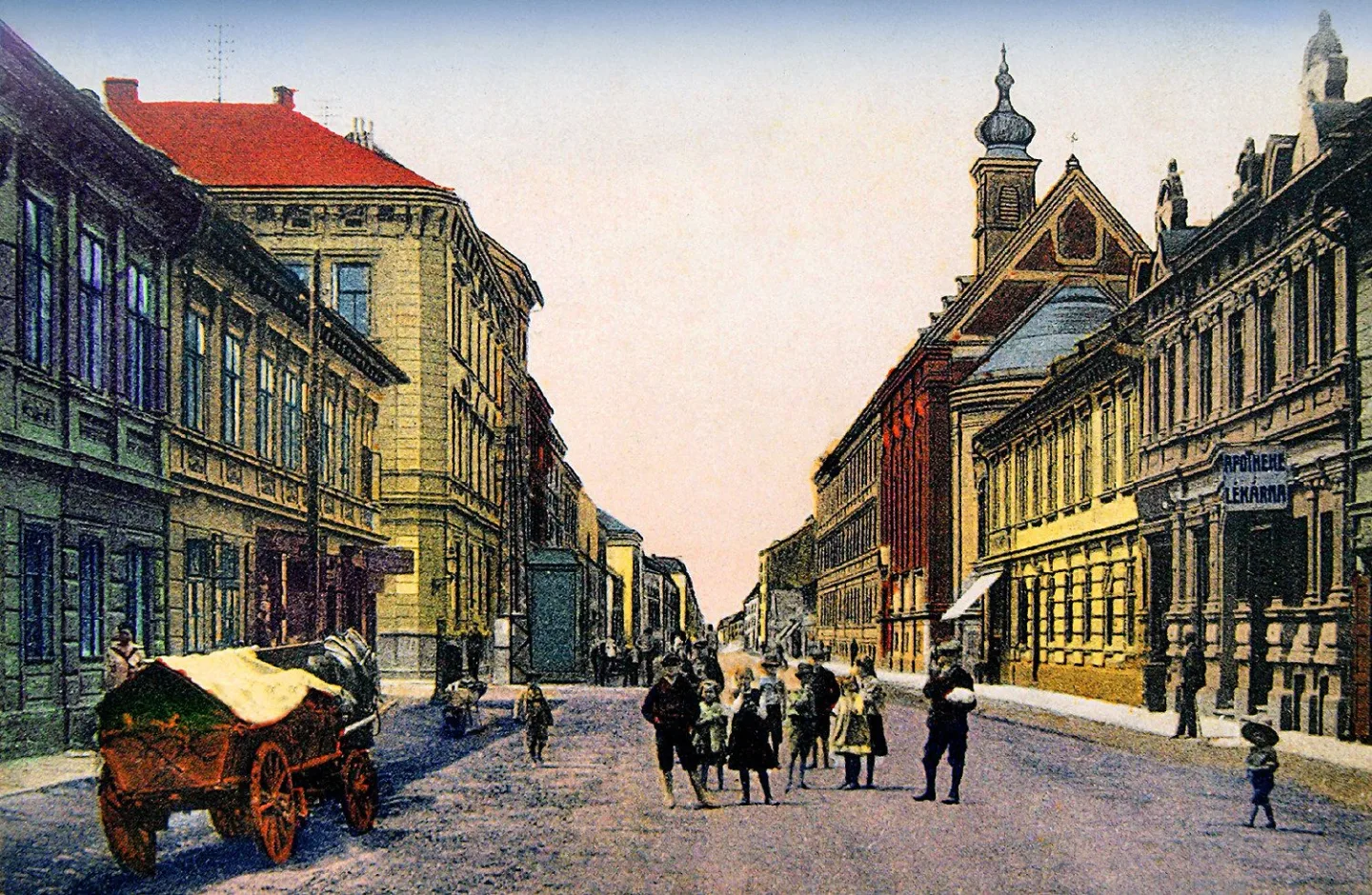 DRBNA HISTORIČKA: Rudolfovská měla být budějovickým bulvárem