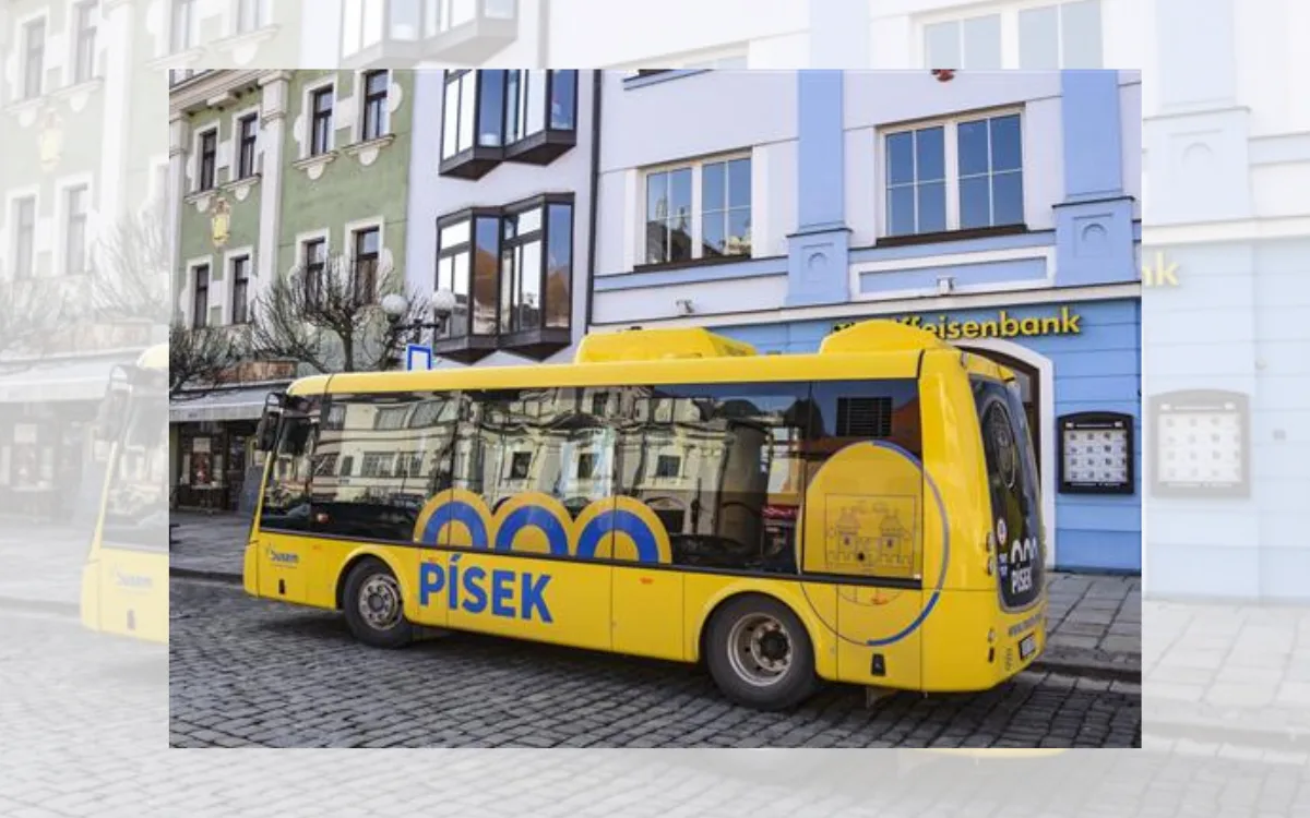Písecká MHD změní od dubna čísla linek. Připravuje se na vstup do krajské dopravy