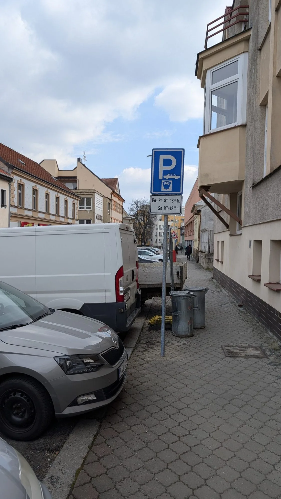 V Táboře upravují parkování. Přehlednější pravidla mají ulevit dopravě i rezidentům