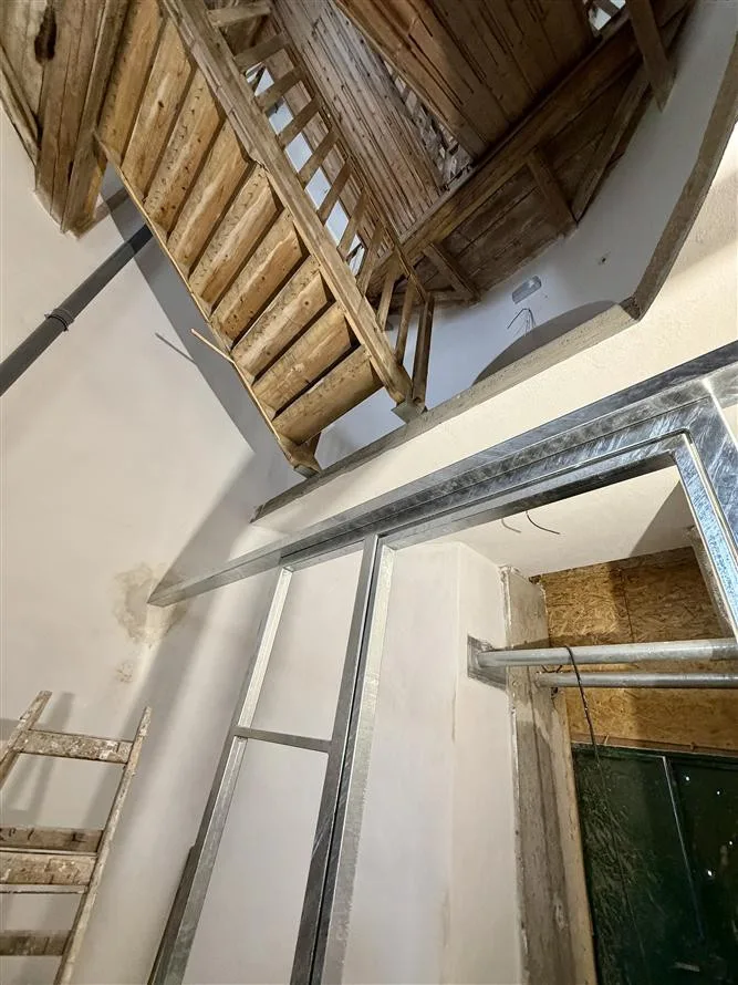 Rozhledna na Libíně prochází obnovou, přibude i výrazný prosklený portál