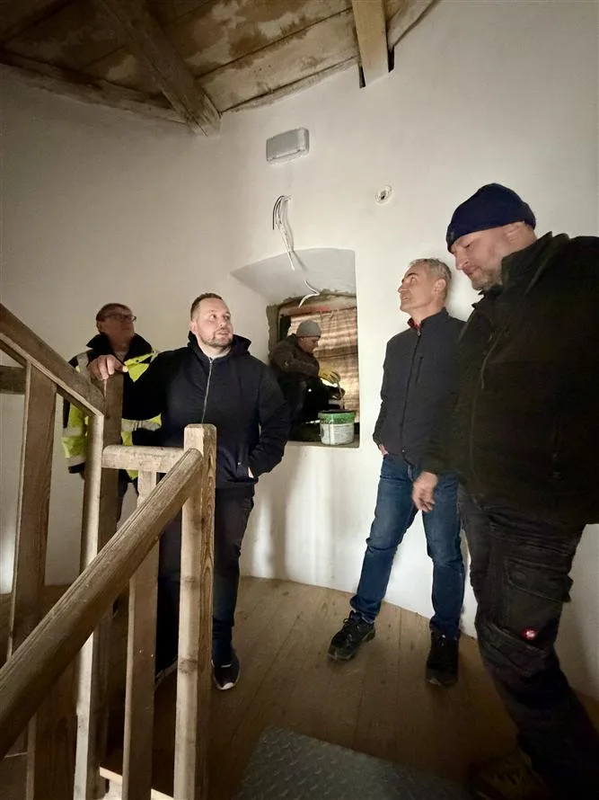 Rozhledna na Libíně prochází obnovou, přibude i výrazný prosklený portál