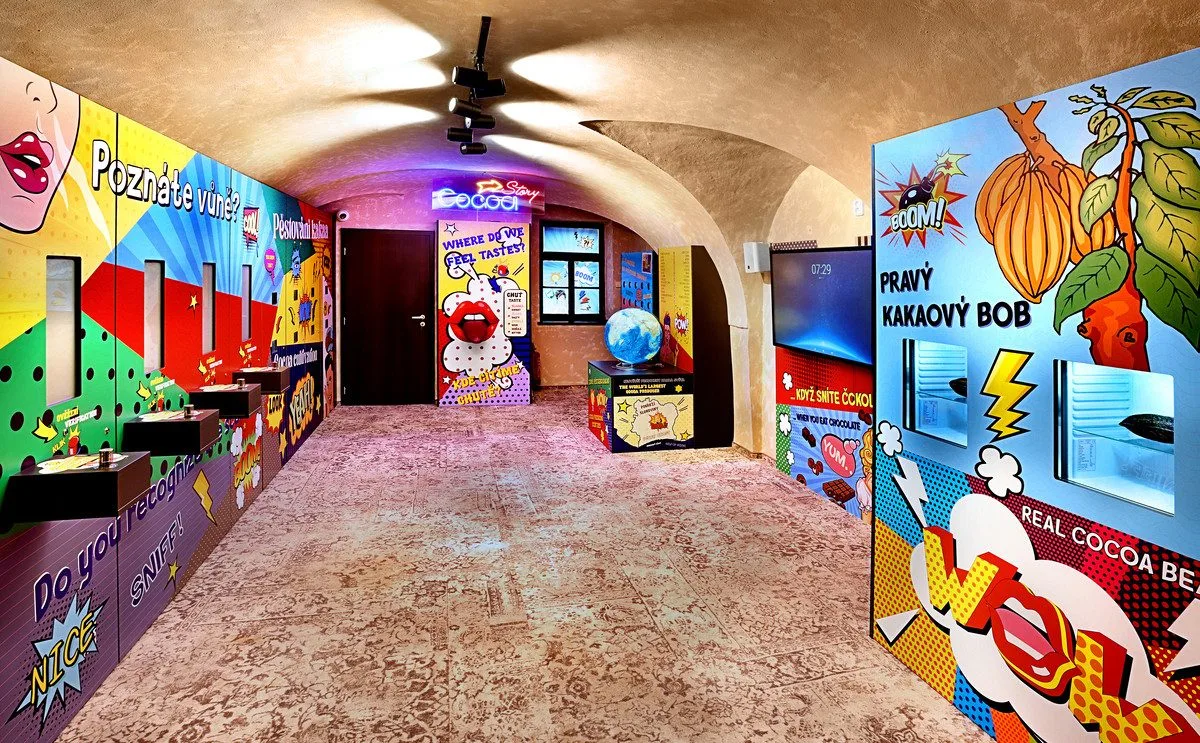 Český Krumlov přivítá nové Muzeum čokolády. Otevře v dubnu