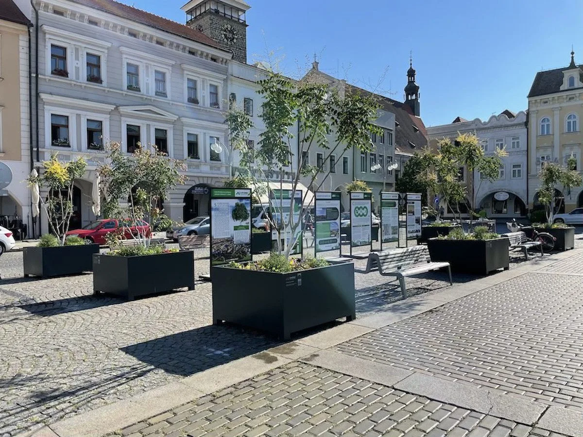 České Budějovice chtějí sjednotit podobu mobiliáře ve městě