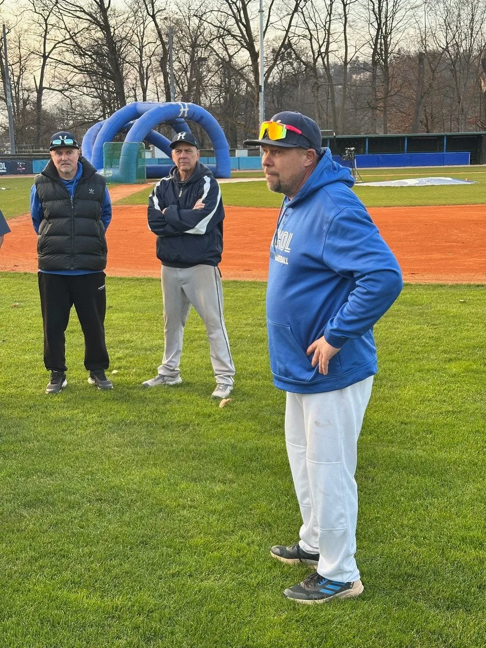 Sokol Hluboká vyráží na soustředění. Tým ladí formu na extraligovou sezónu 2026