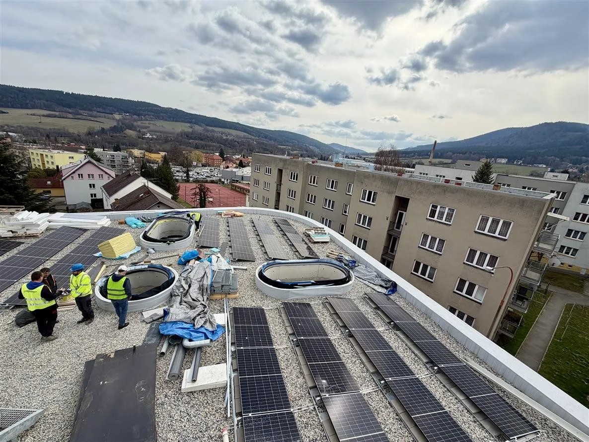 V Prachaticích roste nová knihovna, hotová má být letos