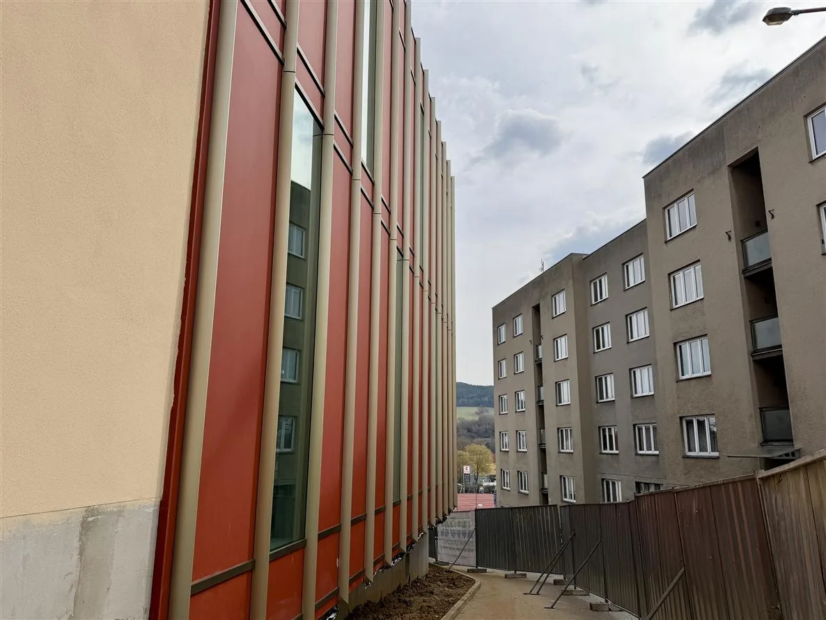 V Prachaticích roste nová knihovna, hotová má být letos