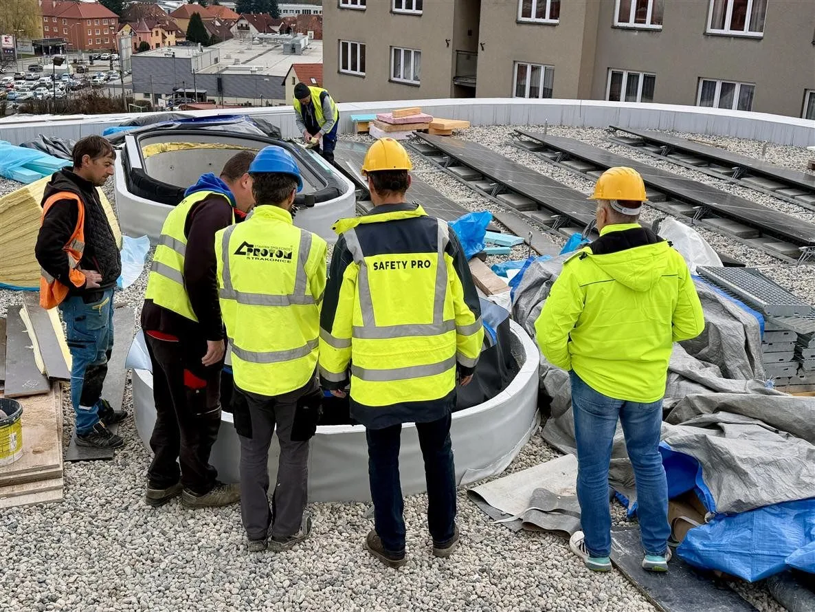V Prachaticích roste nová knihovna, hotová má být letos