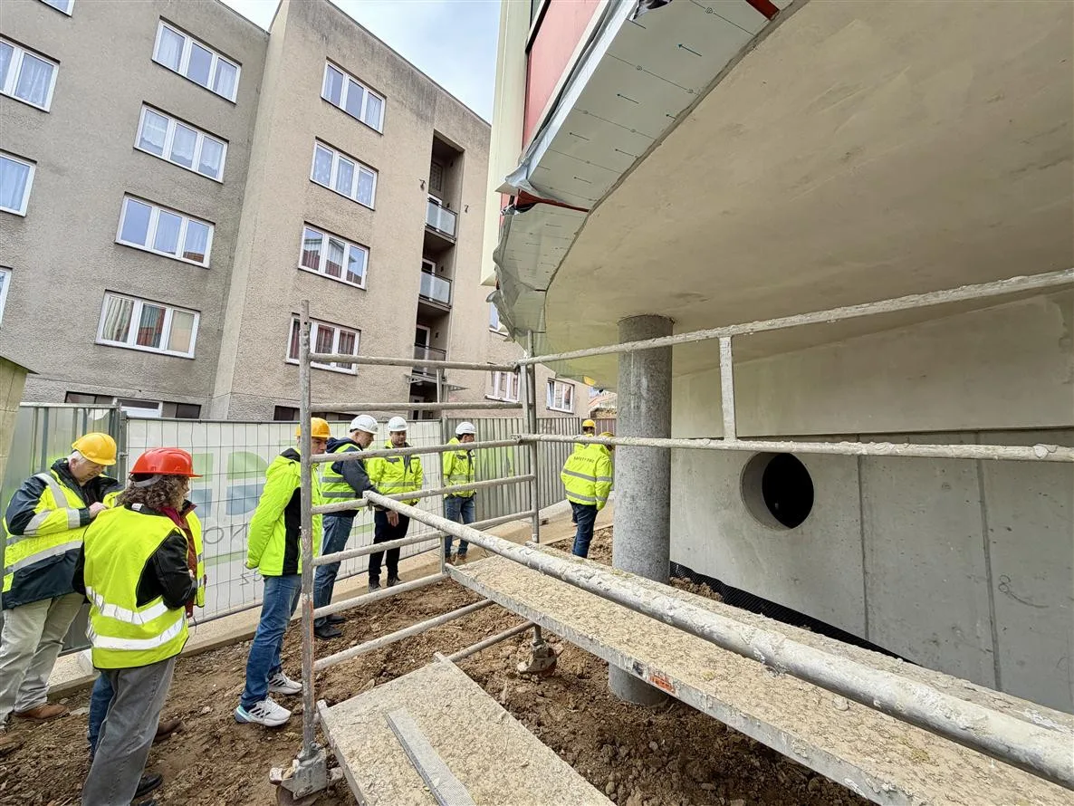 V Prachaticích roste nová knihovna, hotová má být letos