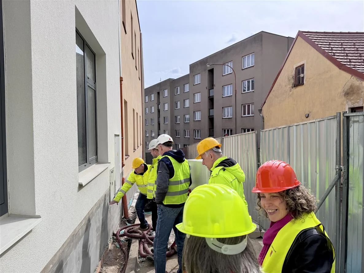 V Prachaticích roste nová knihovna, hotová má být letos