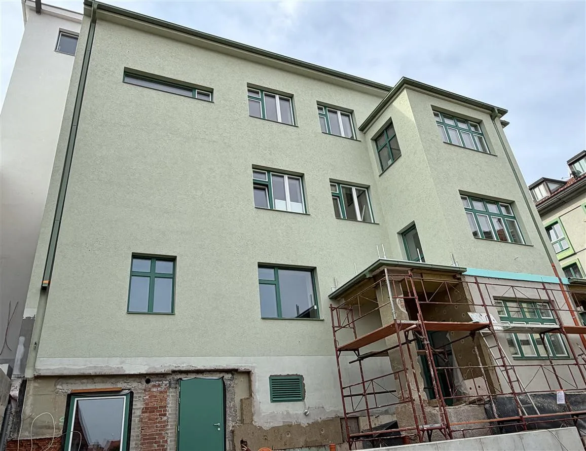 V Prachaticích roste nová knihovna, hotová má být letos