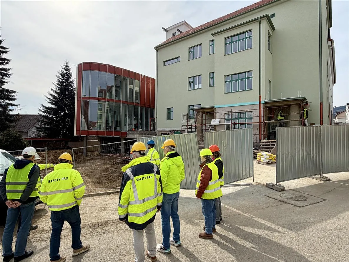 V Prachaticích roste nová knihovna, hotová má být letos