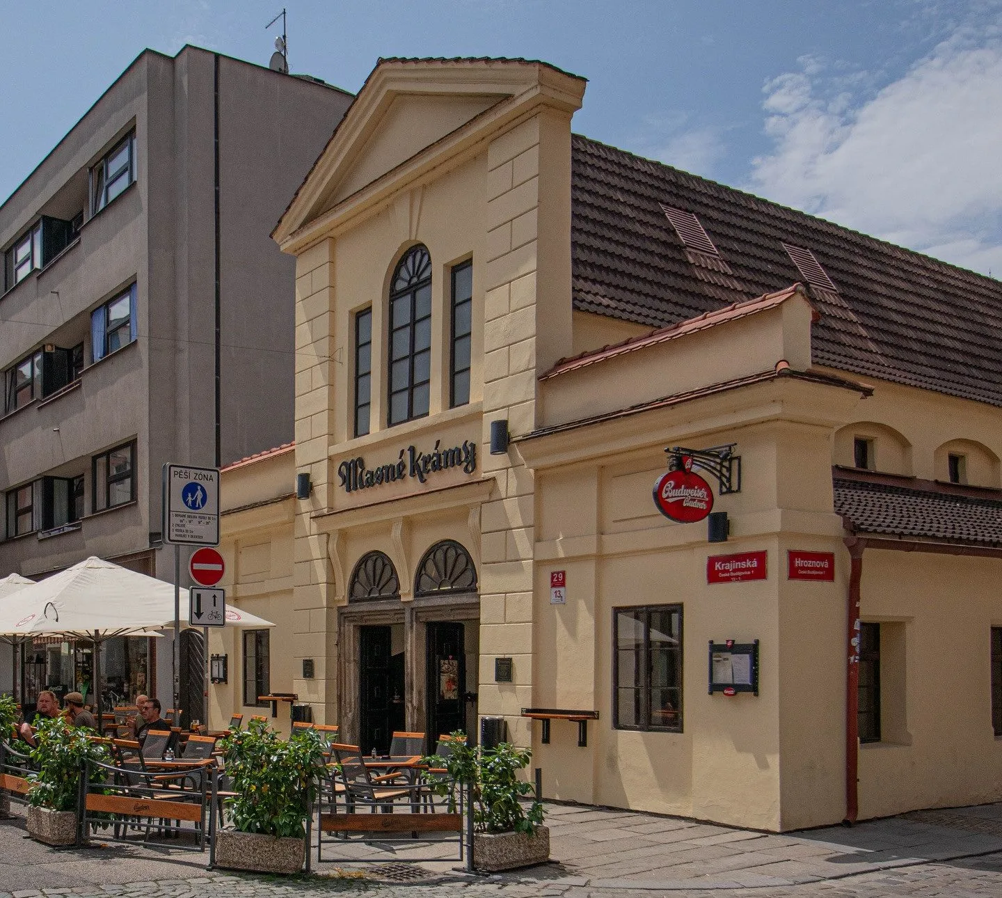 Masné krámy na Velikonoce neotevřou. Rekonstrukce nabrala drobné zpoždění