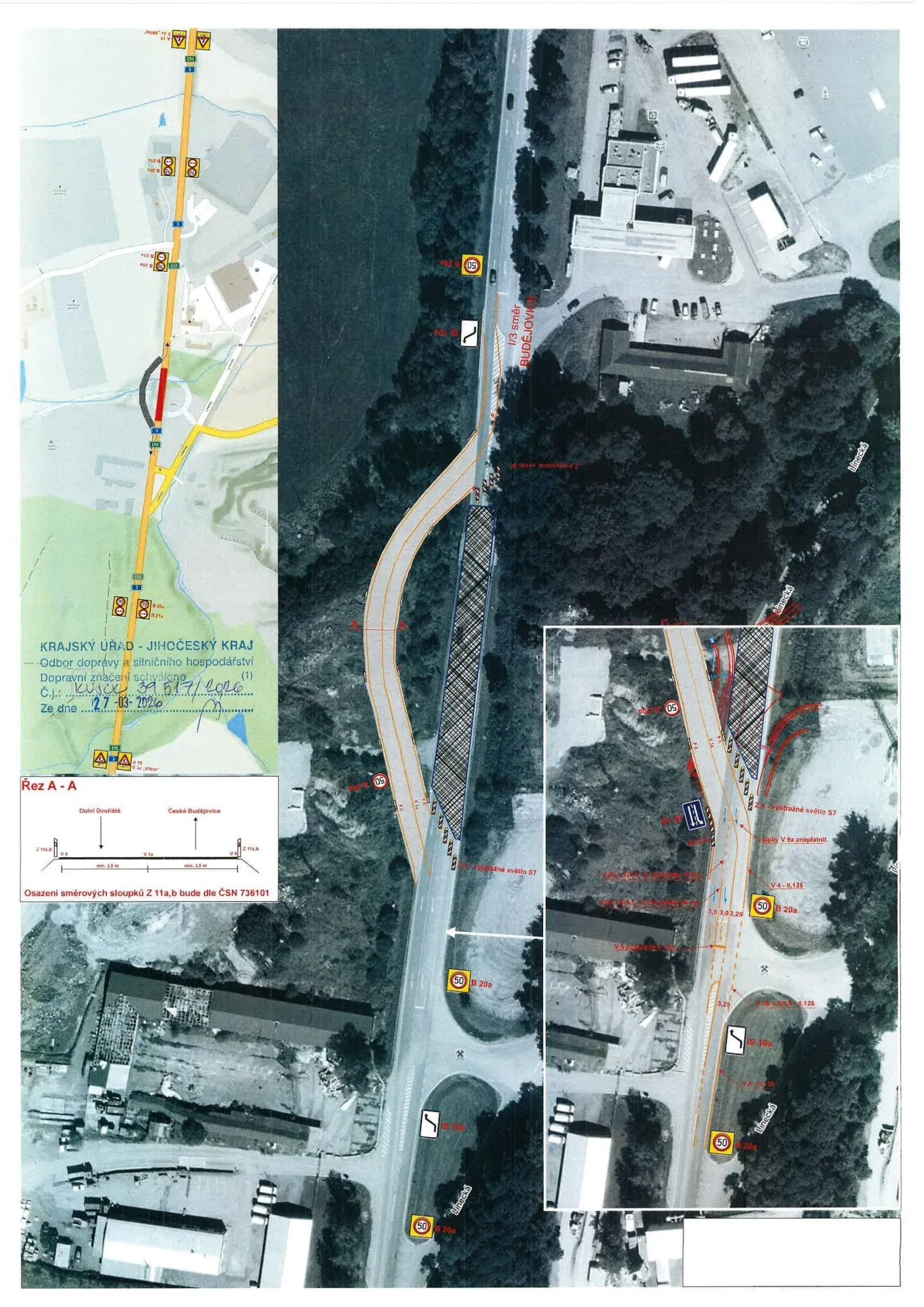 V Kaplici začíná výstavba okružní křižovatky, řidiči projedou po náhradní silnici