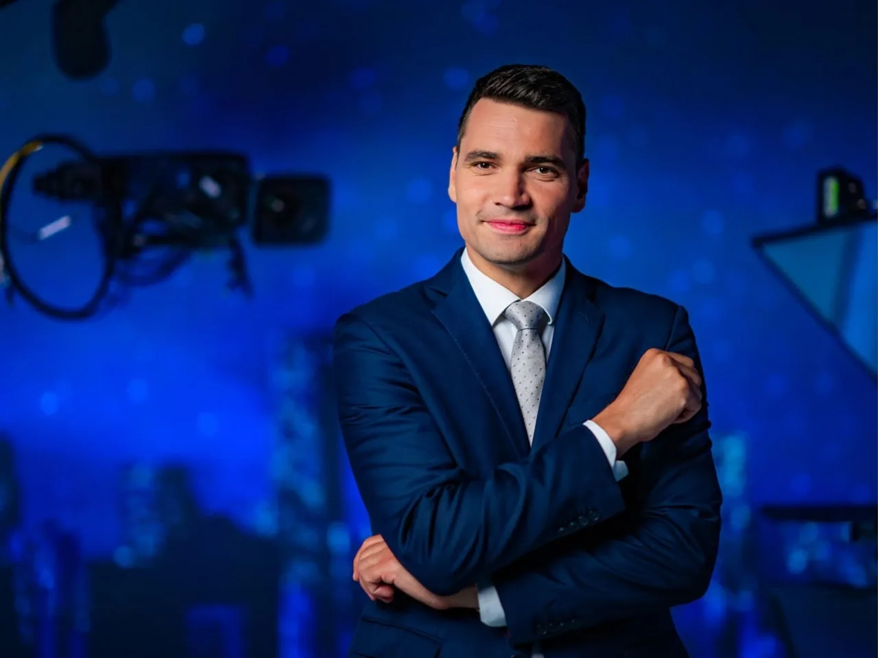 Na JU přijede Daniel Stach - novinář, moderátor a popularizátor vědy