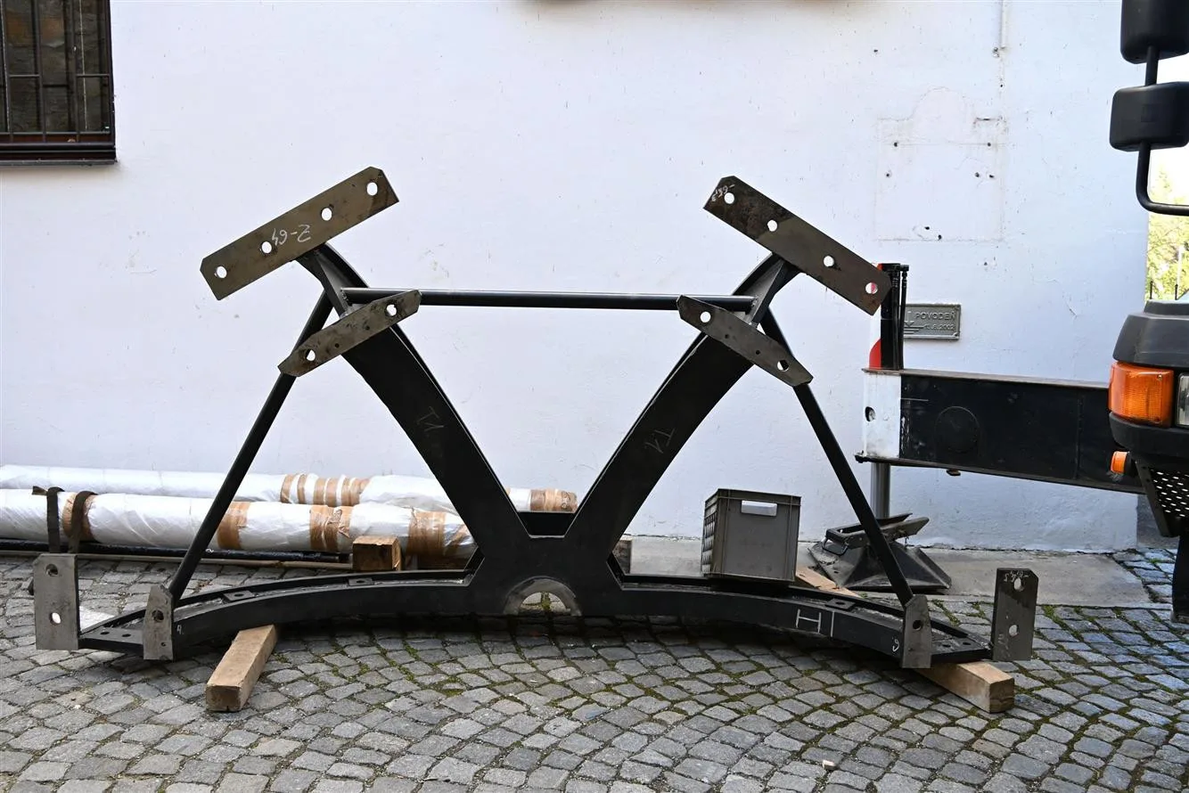 Do Křižíkovy elektrárny v Písku se vrací historické turbíny, budou opět vyrábět elektřinu