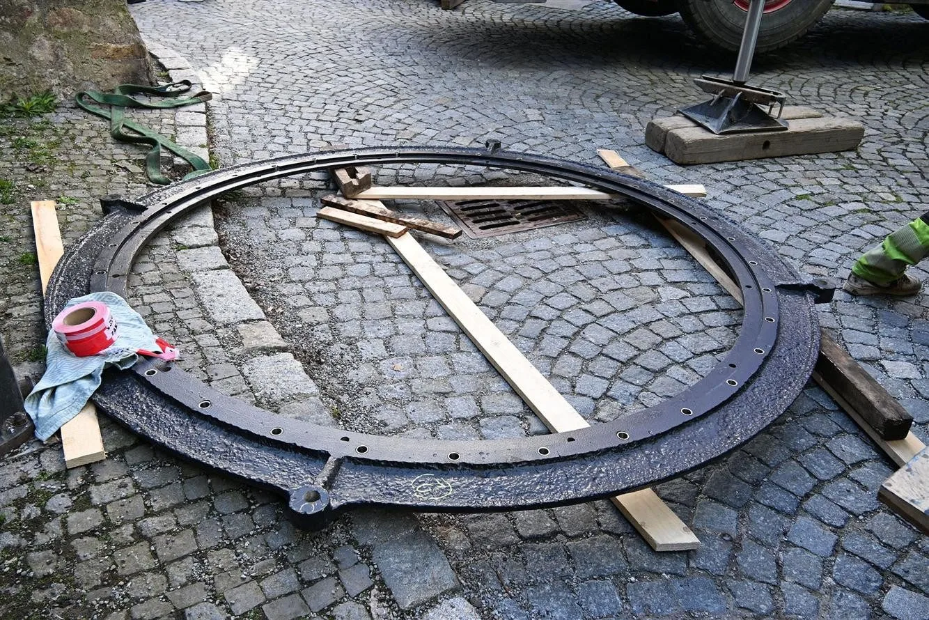 Do Křižíkovy elektrárny v Písku se vrací historické turbíny, budou opět vyrábět elektřinu
