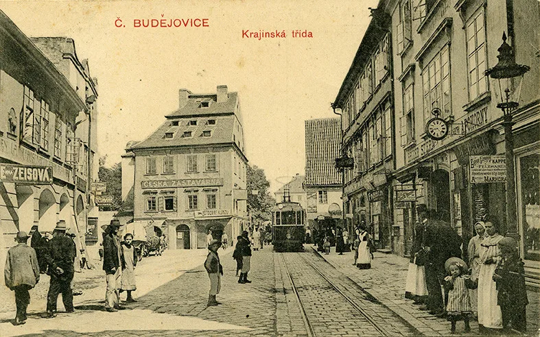 Pohlednice, které sloužili jako základ pro video
