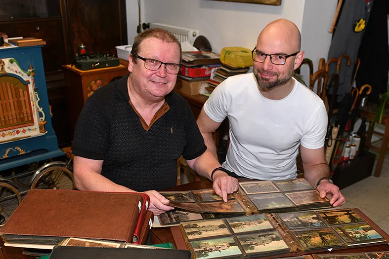 Autoři projektu Jan Saska a Milan Binder